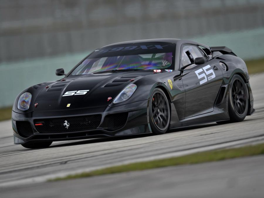  Ferrari 599 XX 2009 года  (фото 31 из 53)